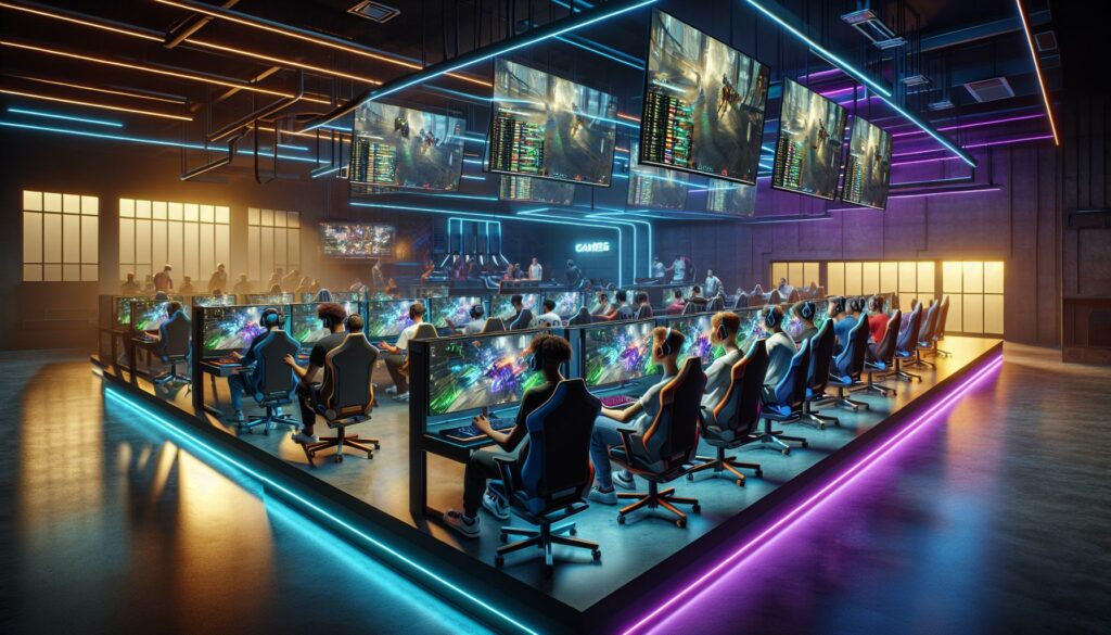 tap esports center