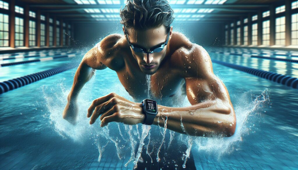 swimming with apple watch 3