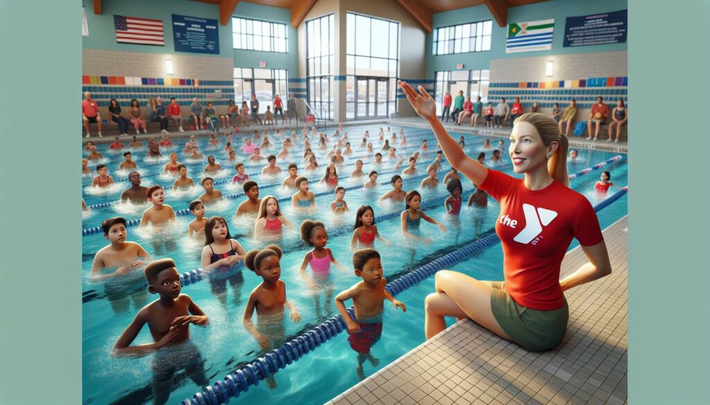 ymca swimming lessons near me